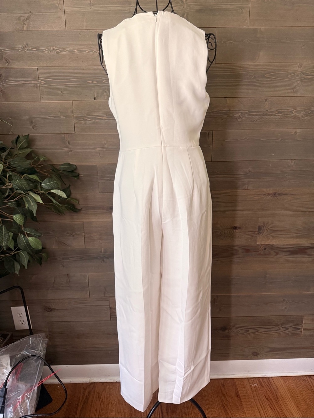 Banana Republic Factory Cowl-Neck Jumpsuit - Picture 4 of 6